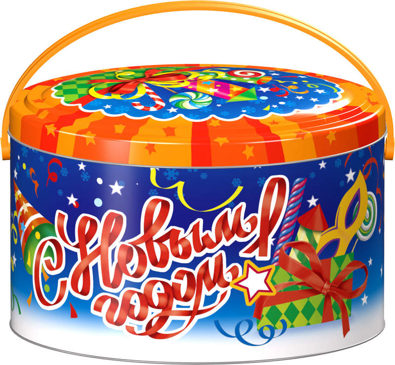 сладкий новогодний подарок ЛЮБИМКИ new