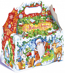 Ларец Дед Мороз и зверята